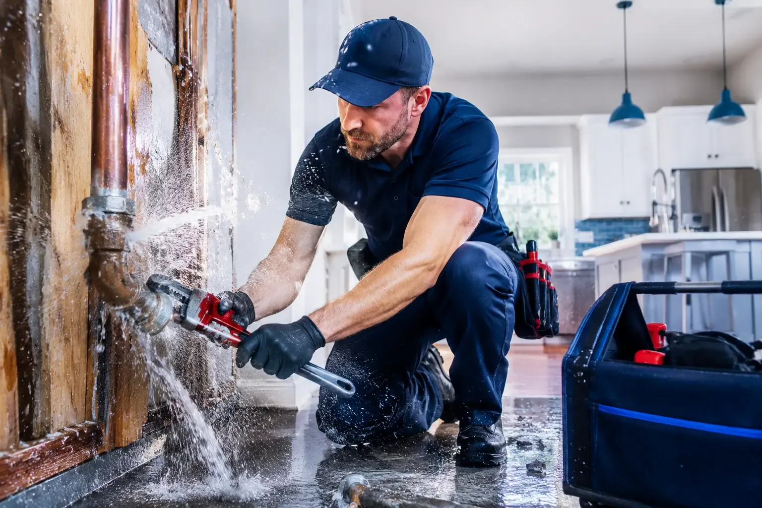 Local emergency pipe repair professionals in Granite Falls, NC