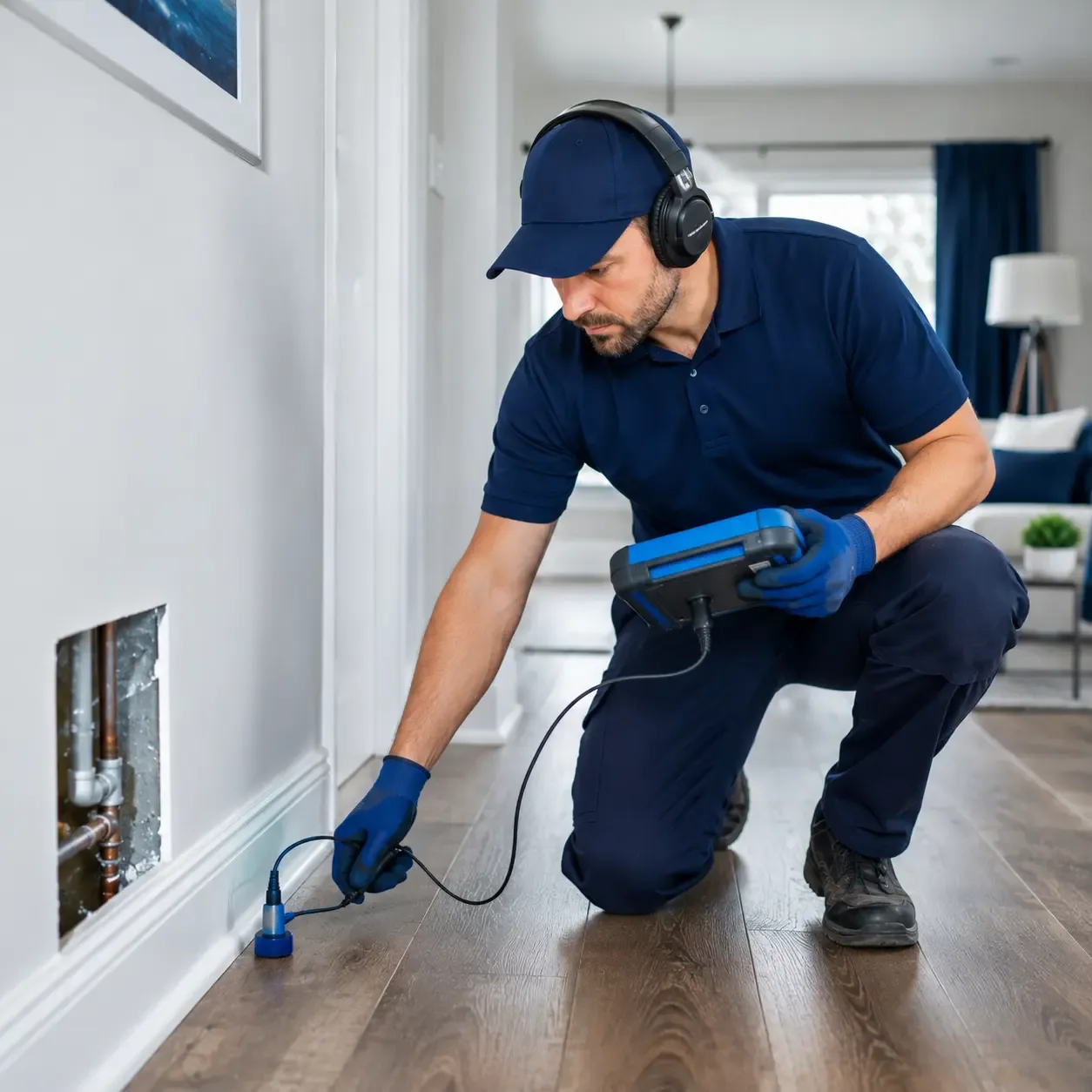Emergency plumbing professionals serving Granite Falls, NC